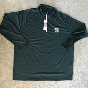 NFL Green Bay Packers Hensley Zip Up Jacket (NEW)